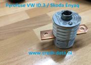 Pyrofuse repair service VW ID.3 ID.4 Skoda Enyaq Audi E-tron etc 150€